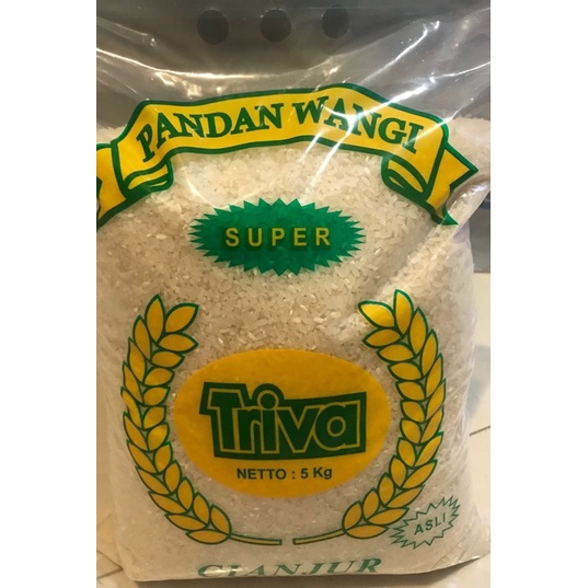 

Beras Pandan Wangi Triva 5 kg