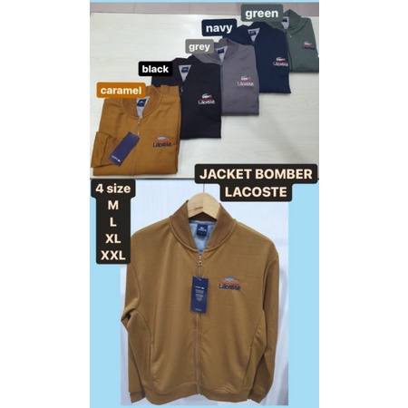 Jaket Bomber Lacoste (hanya size M)