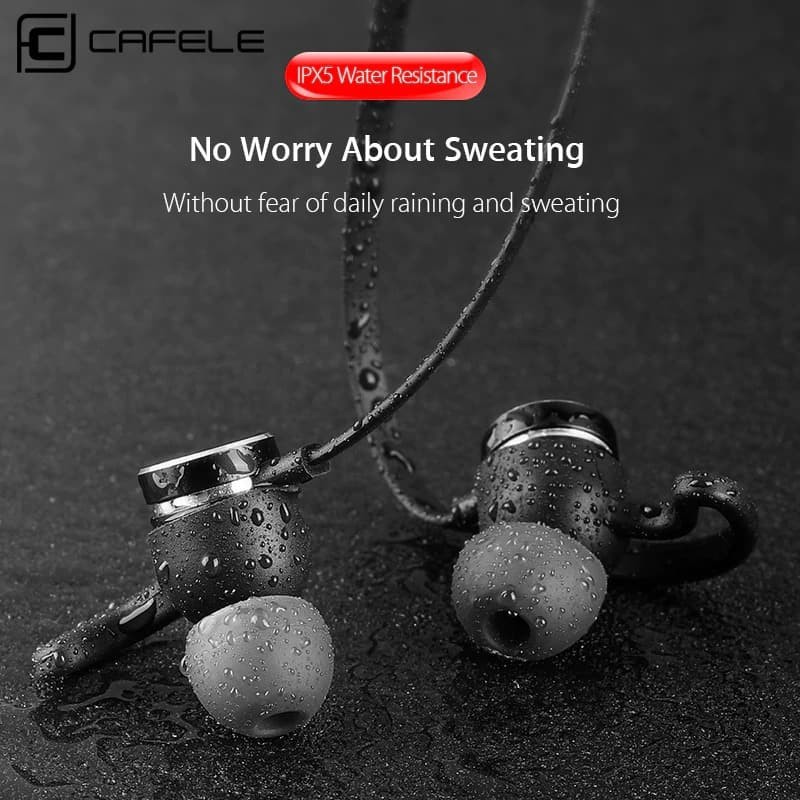 CAFELE Bluetooth Headset Earphone Sport Neck Type CH2