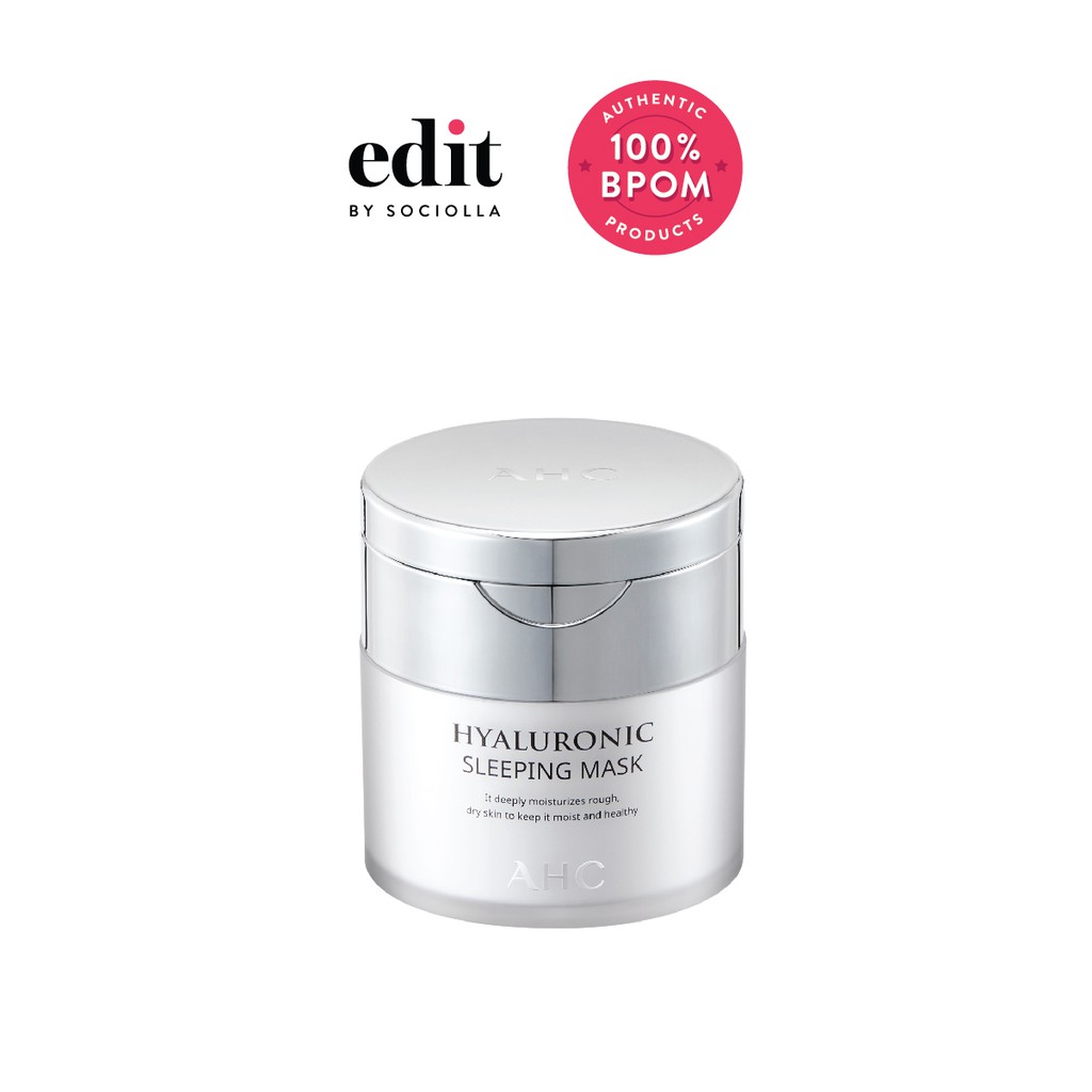 

AHC Hyaluronic Sleeping Mask - Size: 50 ml - Edit by Sociolla