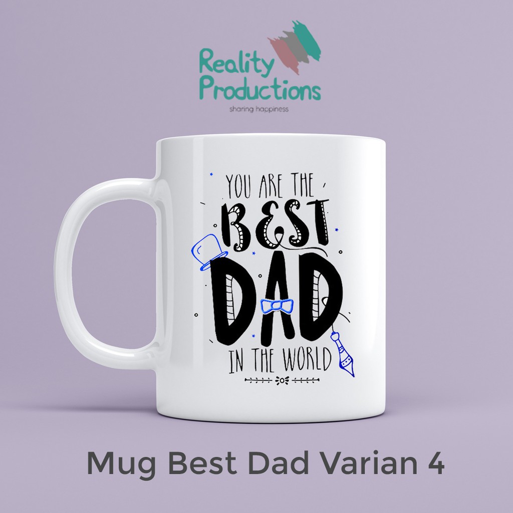 Mug Best Daddy Untuk Kado atau Hadiah Ayah atau Bapak