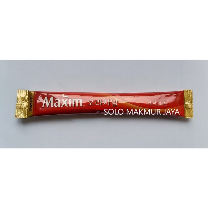 

H2J0U12J1U Maxim Coffee Sachet Korea - Merah Original Hyh01Yjj