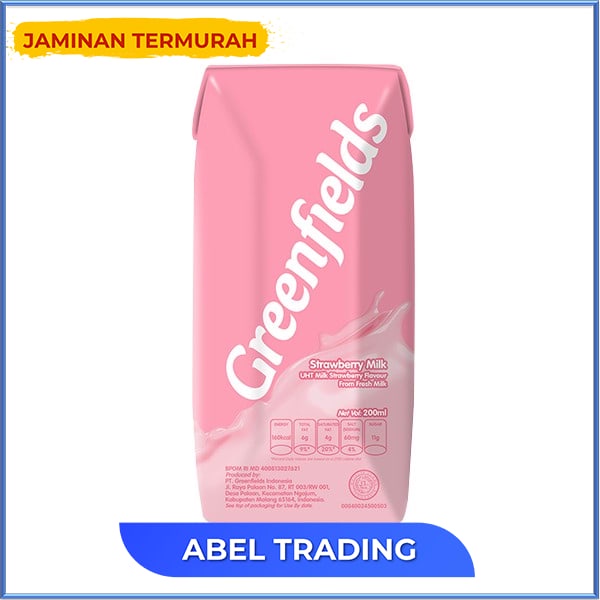 

Greenfields UHT Strawberry 200 Ml