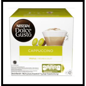 

Nescafe Dolce Gusto Cappuccino - 26 Okt 2021