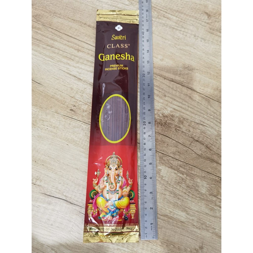 Dupa Ganesha Pouch Isi 50 Batang Hio By Savitri India