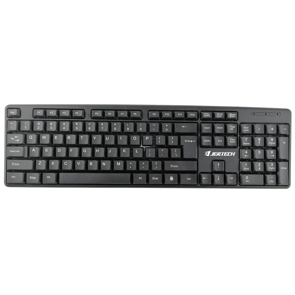 KEYBOARD JERTECH K328 USB / UKURAN STANDART