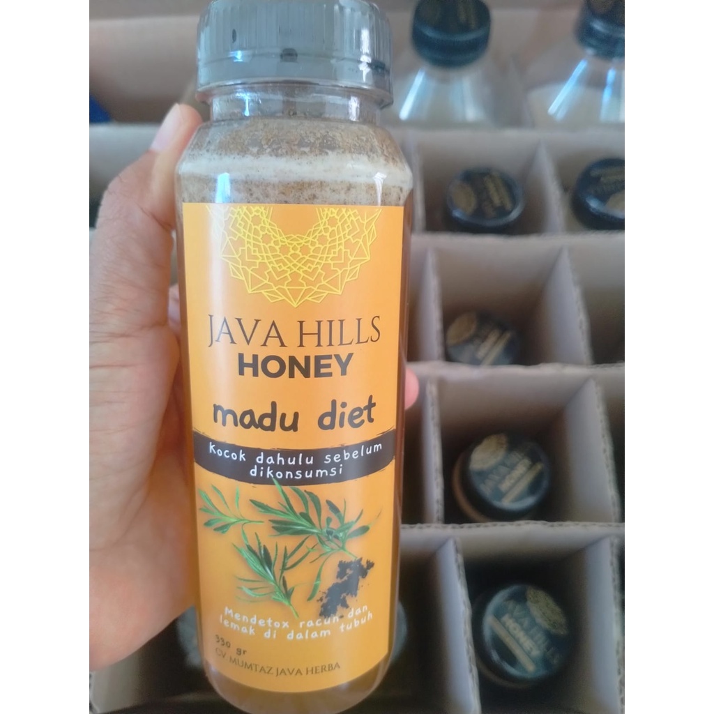 

MADU DIET JAVAHILLS HONEY PREMIUM 330 GRAM