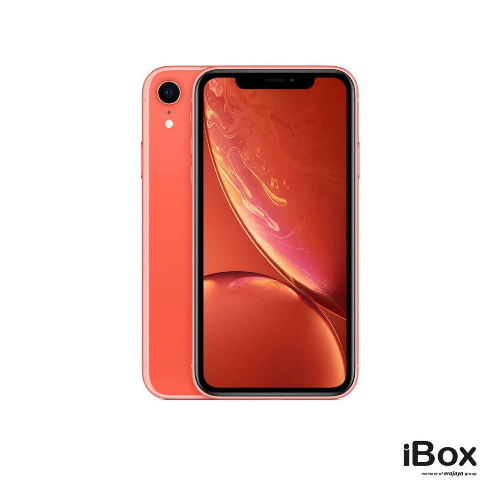 Apple iPhone XR 128GB, Coral | Shopee Indonesia