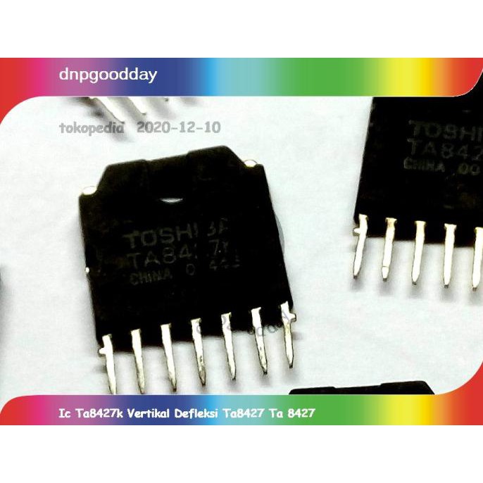 Ic Ta8427K Vertikal Defleksi Ta8427 Ta 8427 Dnpgood11 Segera Beli