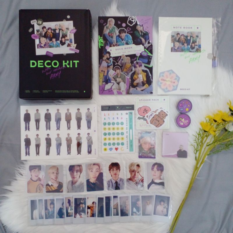 NEW STOCK READY SHARING DECO KIT BTS FULLSET
