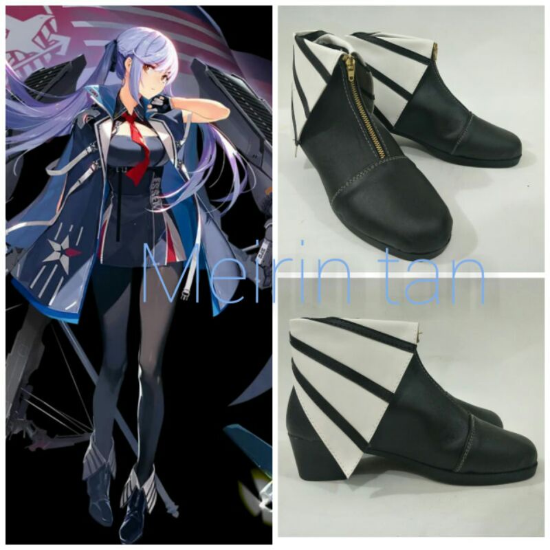essex arknight boots cosplay