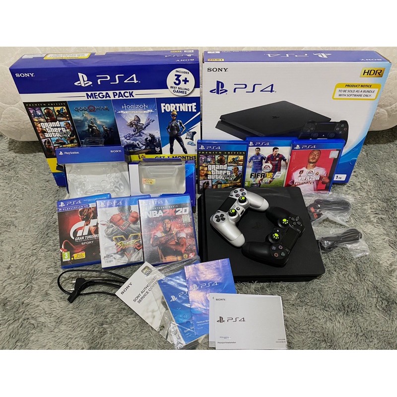 DIJUAL PS4 SLIM 1TB SECOND (ASIA) Playstation 4