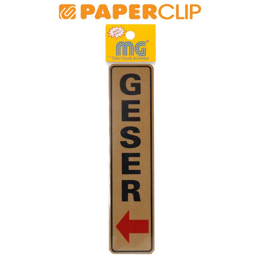 

SIGN MG 3A GD-09 GESER <--
