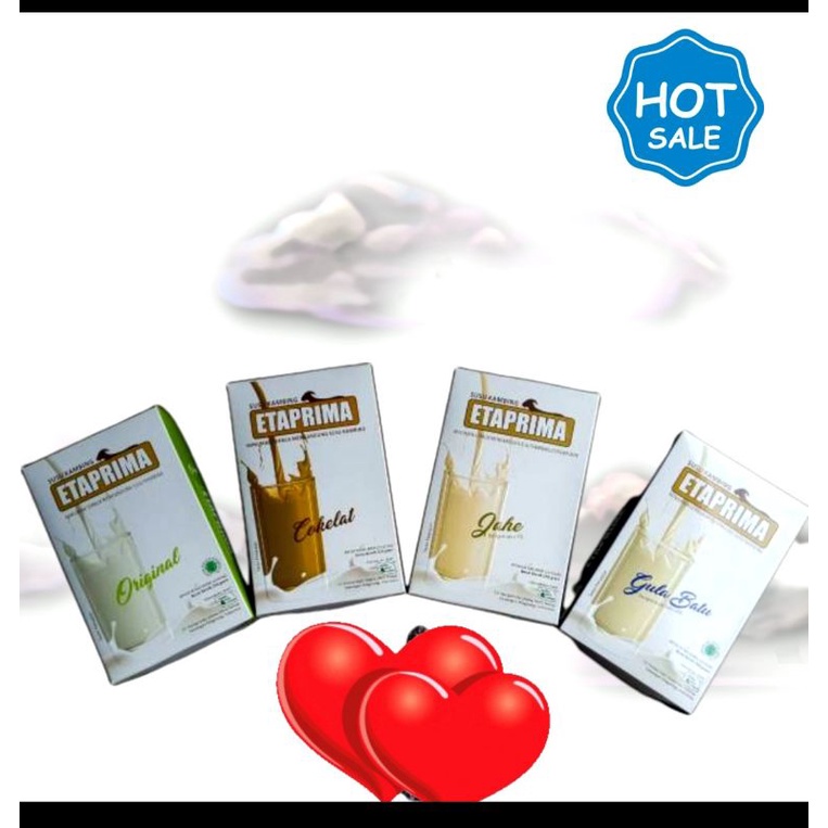 

Susu Kambing Etawa Etaprima | Susu Kambing Bubuk | 80% Murni susu etawa