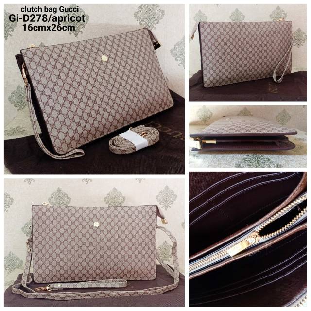 Clutch Gucci Premium