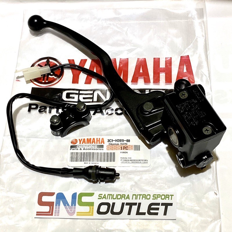 MASTER REM ATAS SET YAMAHA VIXION OLD VIXION NEW R15 SCORPIO RXK KING MASTER ATAS 1 SET-1
