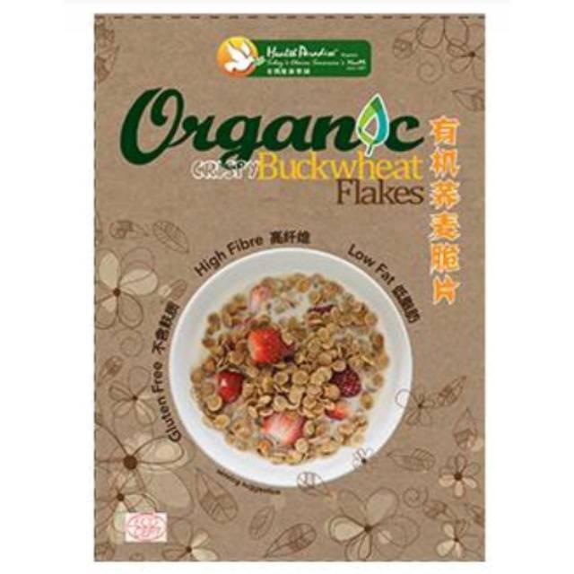

HEALTH PARADISE ORGANIC BUCKWHEAT FLAKES