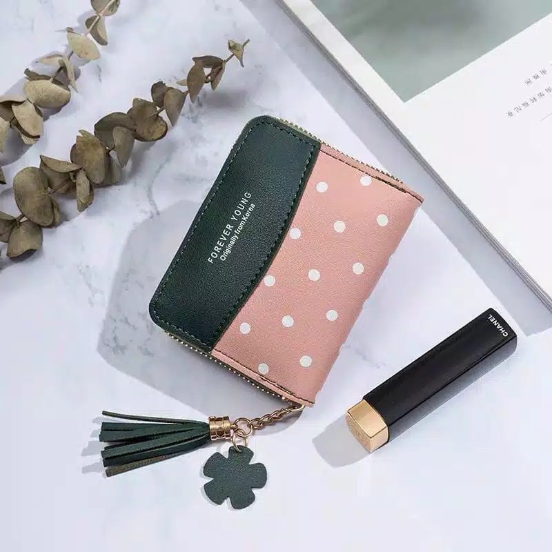 DOMPET FASHION DOMPET WANITA KC184 KOREAN FASHION TRENDY FASHION WALLET