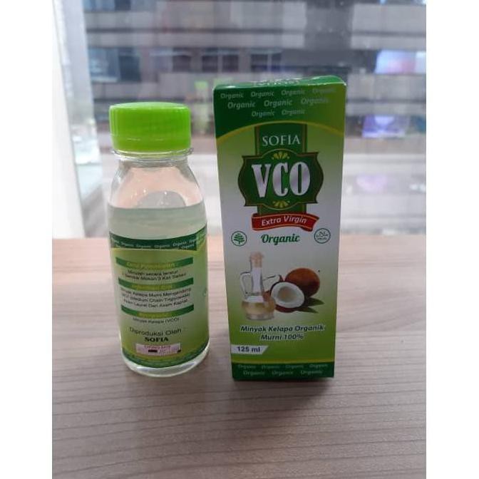 

Vco Virgin Coconut Oil | Minyak Kelapa Asli Murni 125 Ml | By Khanza Store