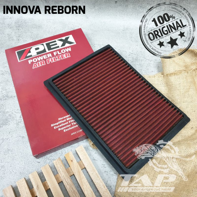 AIR FILTER - FILTER UDARA RACING INNOVA REBORN / FORTUNER VRZ APEX ORIGINAL