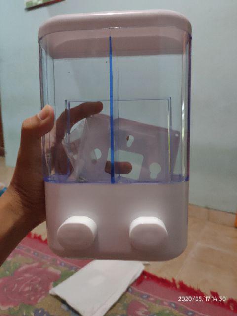 Double Dispenser Sabun