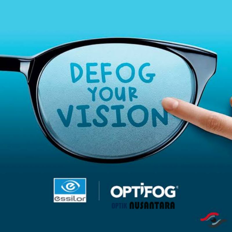 Lensa Kacamata Optifog Essilor
