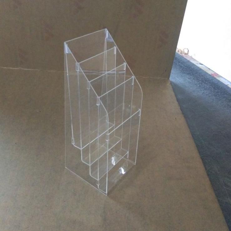 

Kualitas Tinggi Tempat folio lipat3 acrylic 4susun