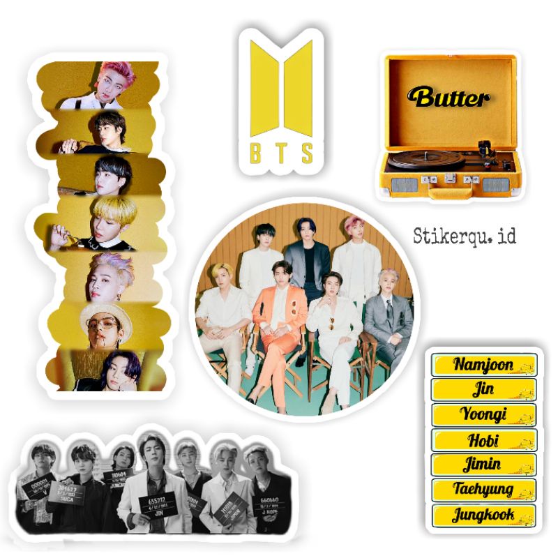 

btsbuttersticker/stikerbtsbutter/stickeraesthatic