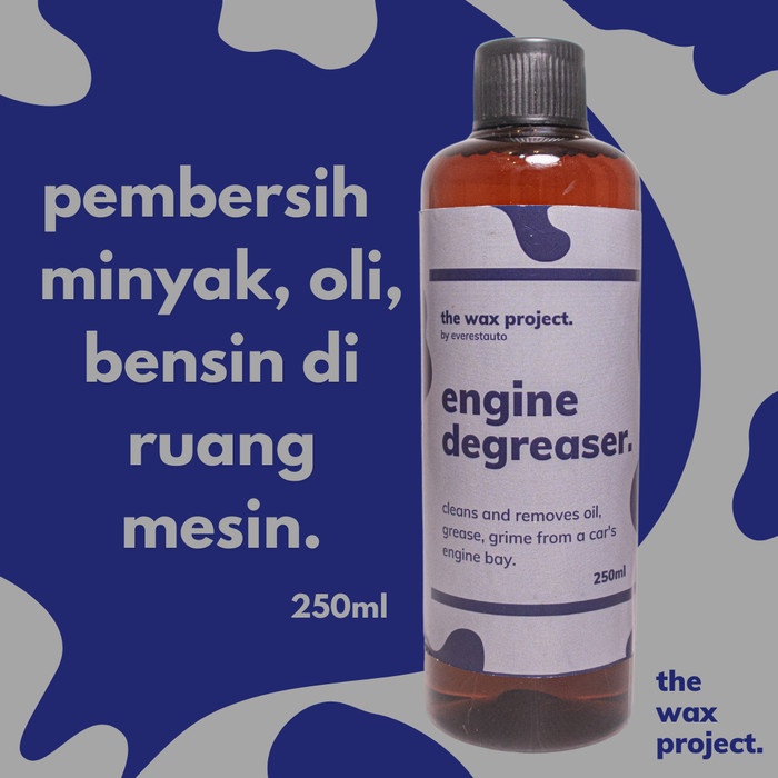 Engine Degreaser - Pembersih Ruang Mesin Mobil Dari Minyak dan Oli