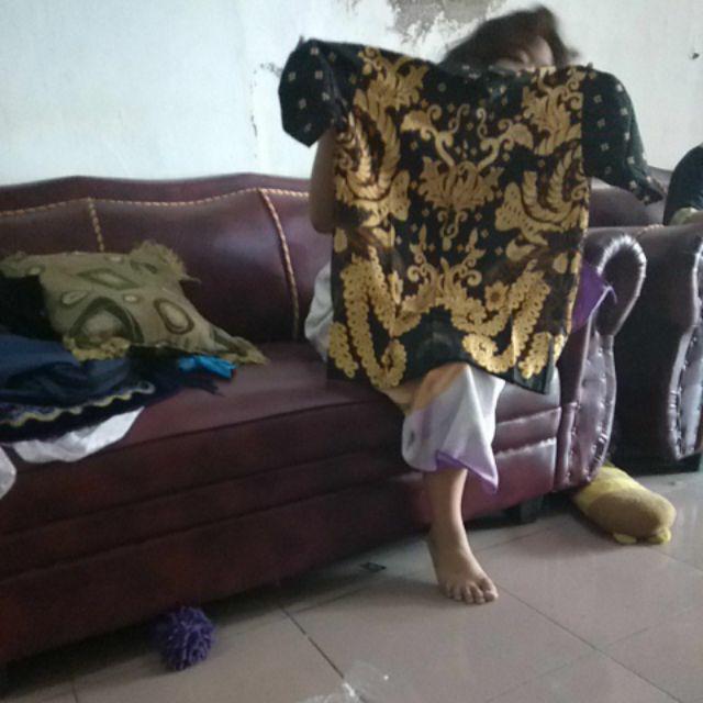 Maura Couple - Sania Ruffle Batik Couple Ori Ndoro Jowi Dnt Garansi Termurah Shopee - Couple Aulia