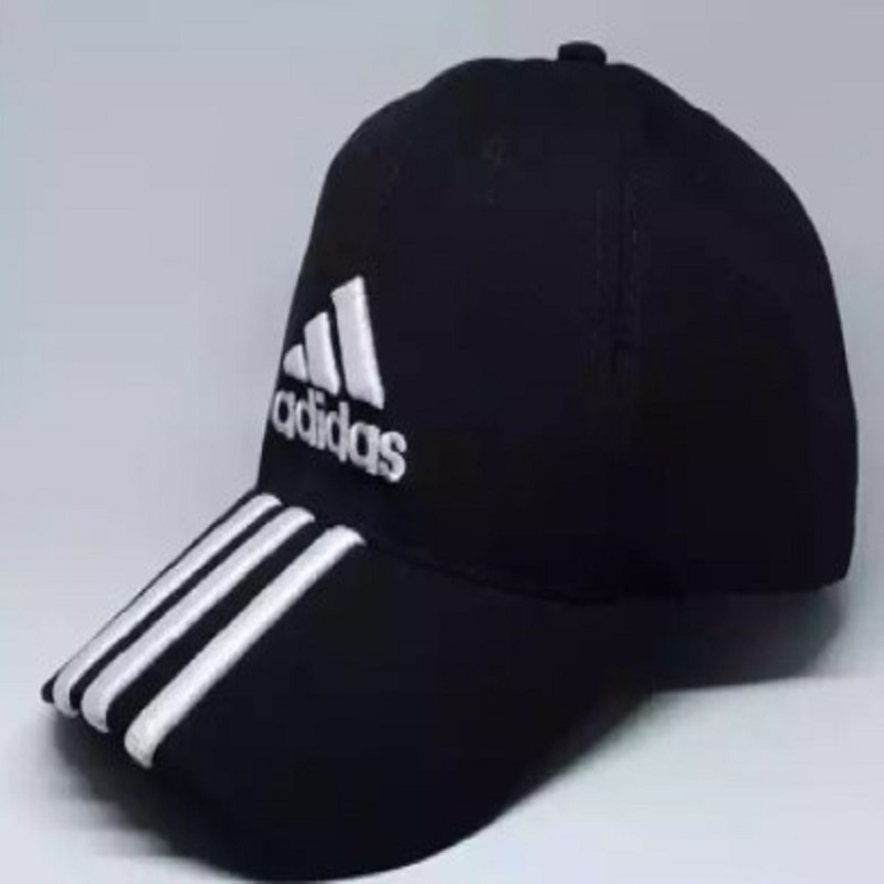 Topi anak laki-laki adidas new model bordir 2-8 tahun masa kini