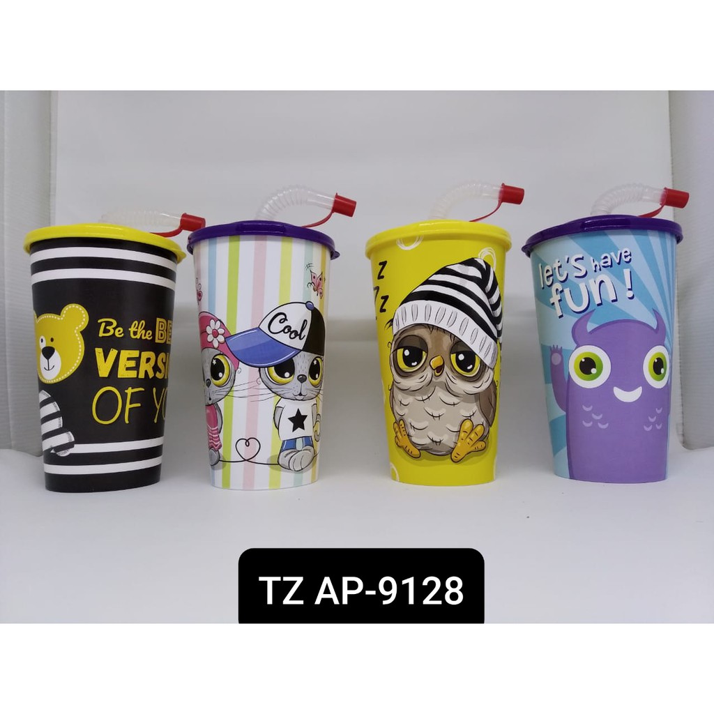 Gelas Plastik Reusable Cup 650 ml - Titiz