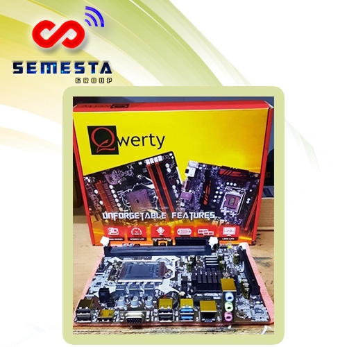 MOTHERBOARD QWERTY H81 (INTEL LGA 1150)