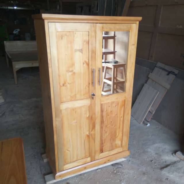 Lemari anak jati Belanda