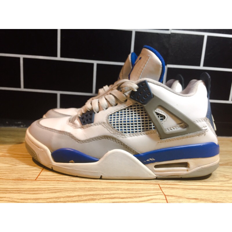 Air Jordan IV Military Blue (second original)