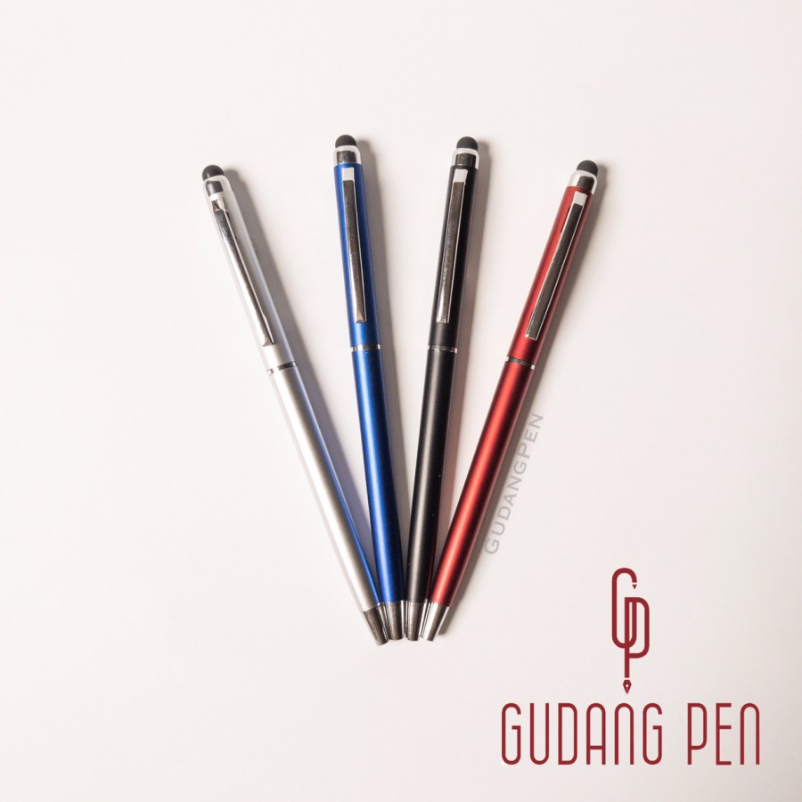 

Pulpen Plastik Stylus 33 + Sablon