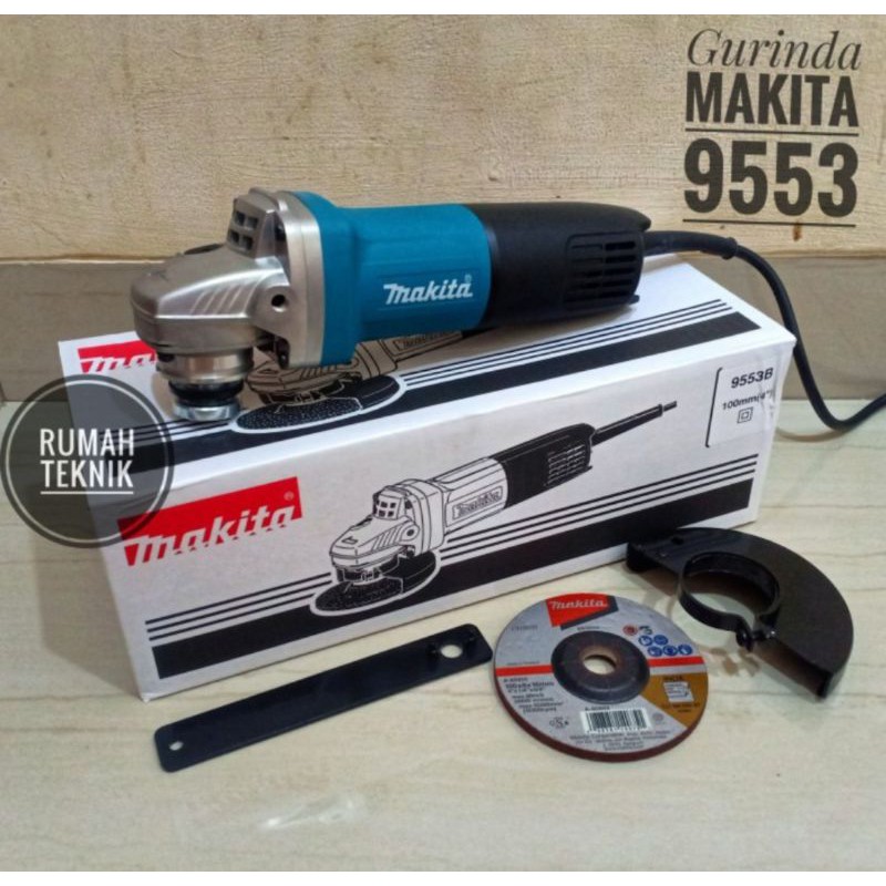 MESIN GURINDA MAKITA 9553