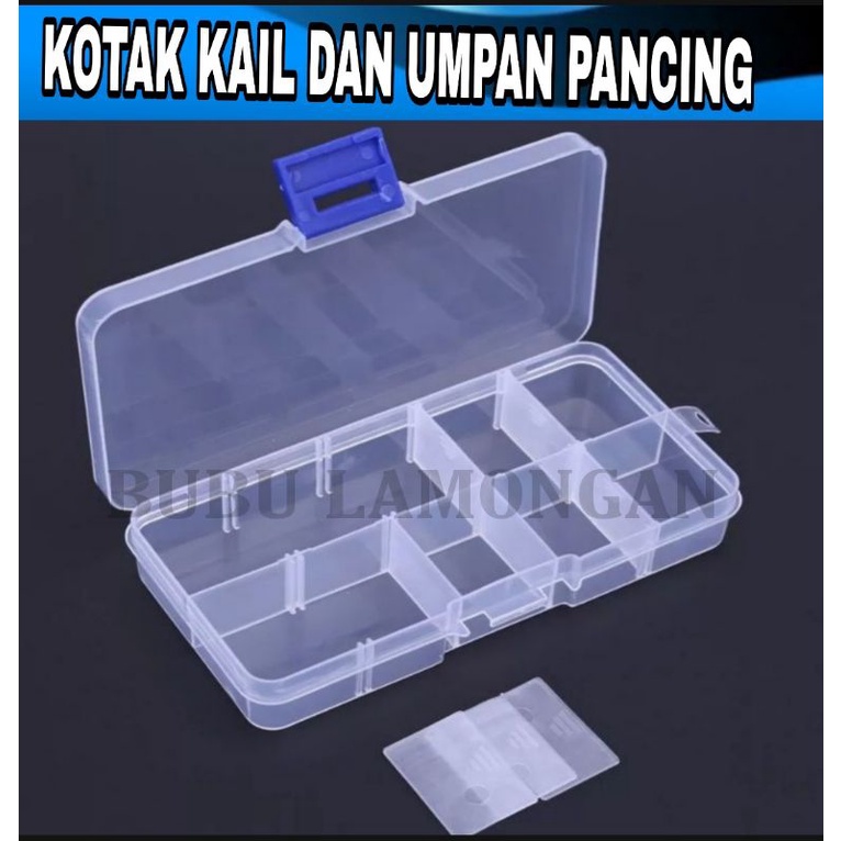 kotak pancing/kotak kail mini/kotak umpan