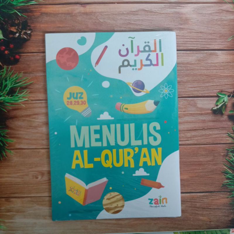 BUKU BELAJAR MENULIS AL-QUR'AN