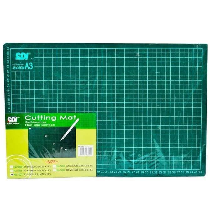 

Buruan Serbu] Sdi Cutting Mat A3