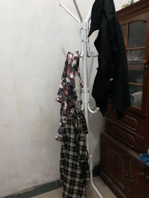[disiniaja] Stand Hanger / Gantungan Tiang Berdiri / Hanger Gantungan Baju Dan Tas