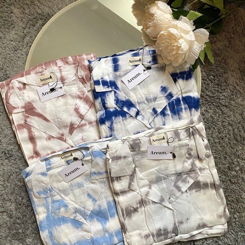 iwear.areum i wear areum by cindynoona (orchid set) ready stock