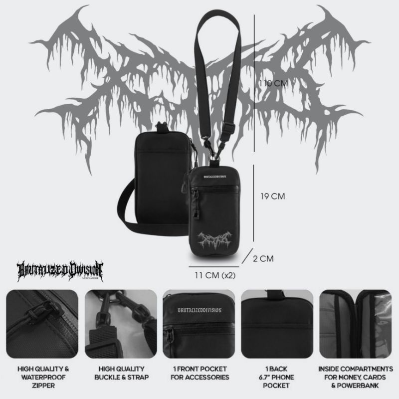 TAS HP / POUCH HANDPHONE - XTAB