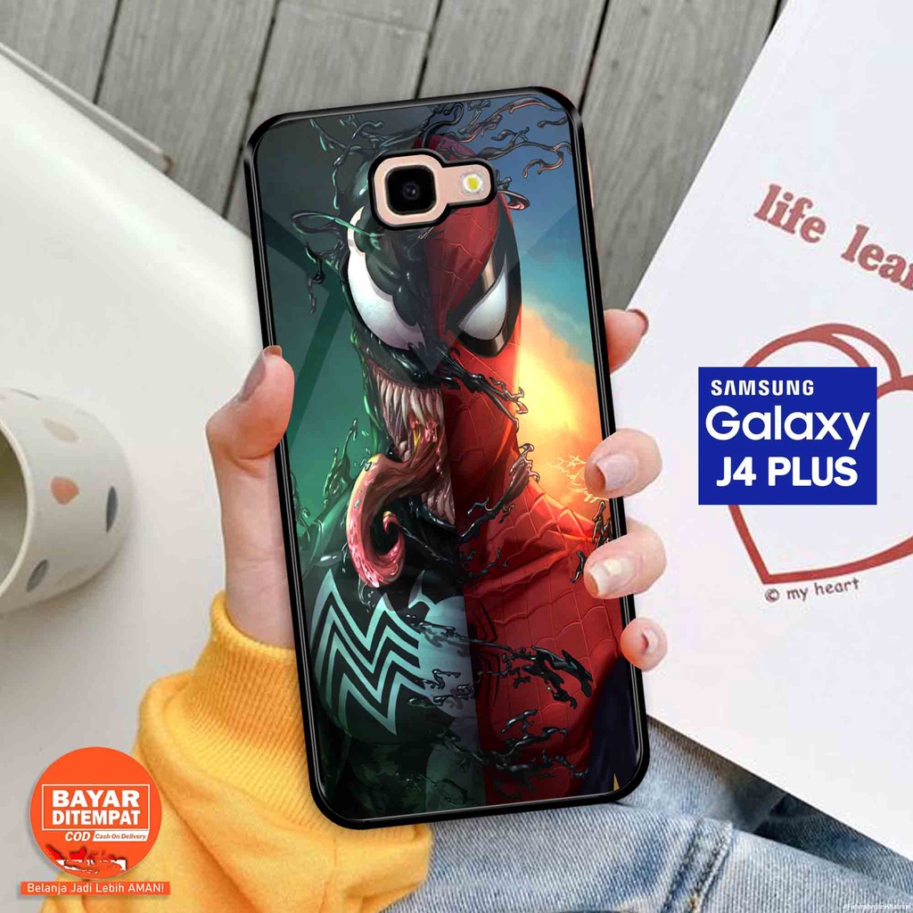 Case Samsung J4 Plus [ Fold 48 ] - Hardcase Samsung J4 Plus  - Softcase Samsung J4 Plus - Cassing El