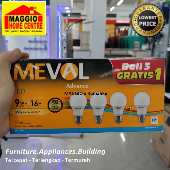 Lampu LED -  Bohlam Lampu - MEVAL