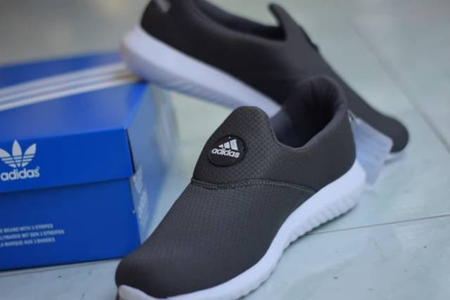 SEPATU ADIDAS SLIP ON PRIA SANTAI / SEPATU SANTAI PRIA SLIP ON