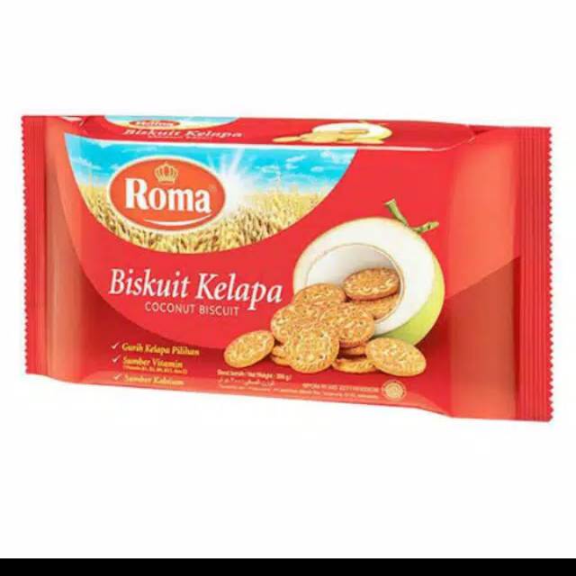 

Roma kelapa 300 gr