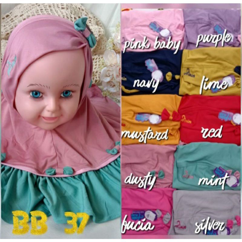 Jilbab bayi anim/ jilbab bayi/ grosir jilbab bayi