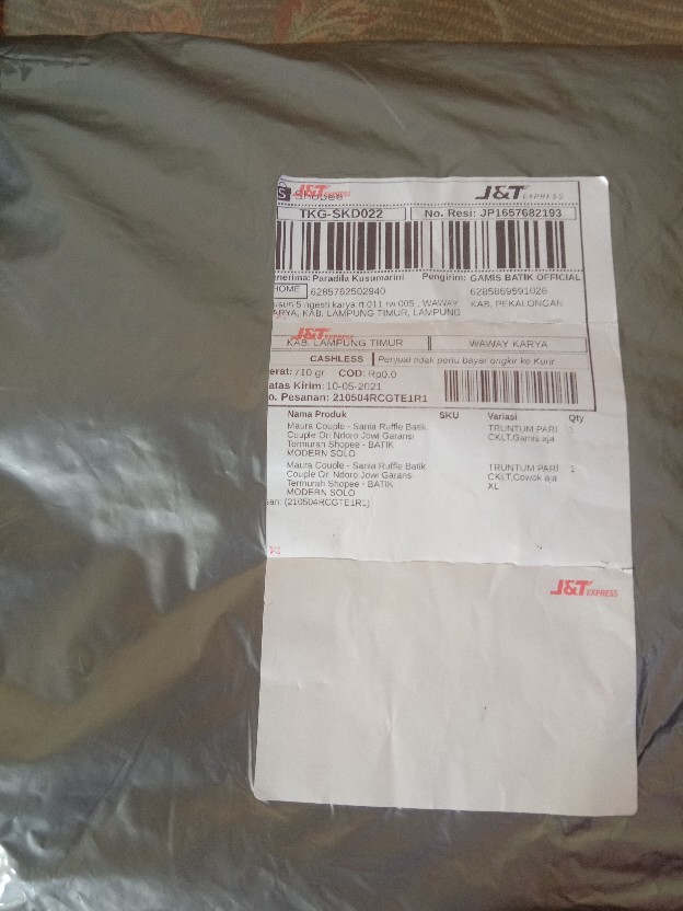 Maura Couple - Sania Ruffle Batik Couple Ori Ndoro Jowi Garansi Termurah Shopee - Batik Modern Solo