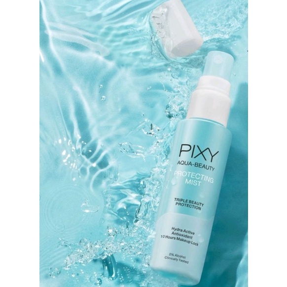 ❤️ GROSIR ❤️  PIXY AQUA BEAUTY PROTECTING MIST FACEMIST